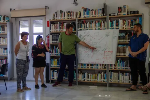dinamica taller padrón