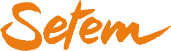 Logo de SETEM